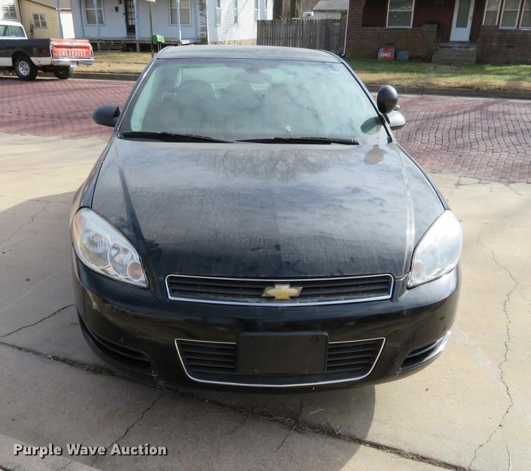 image for item DC0825 2010 Chevrolet Impala