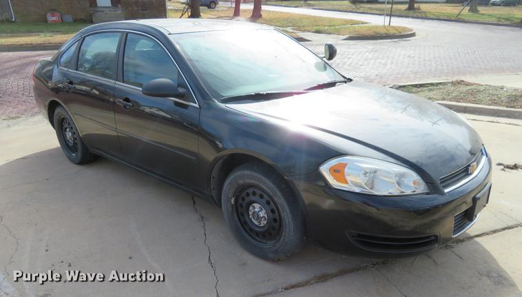 image for item DC0825 2010 Chevrolet Impala