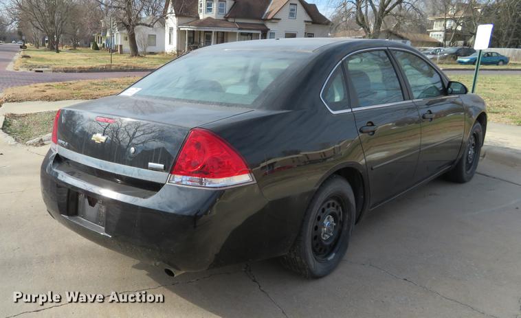 image for item DC0825 2010 Chevrolet Impala