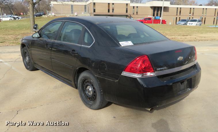 image for item DC0825 2010 Chevrolet Impala