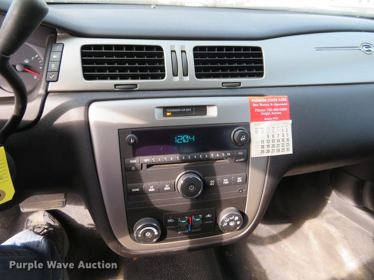 image for item DC0825 2010 Chevrolet Impala