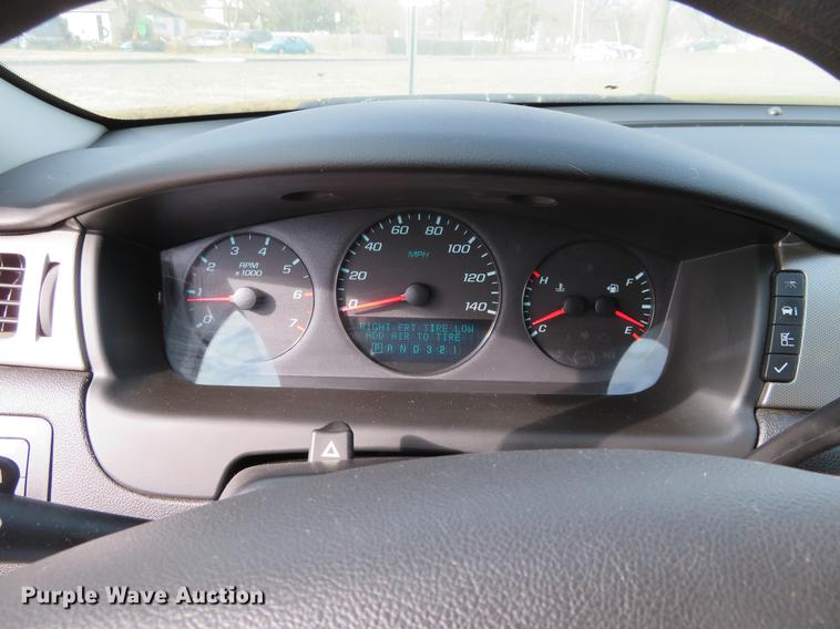 image for item DC0825 2010 Chevrolet Impala