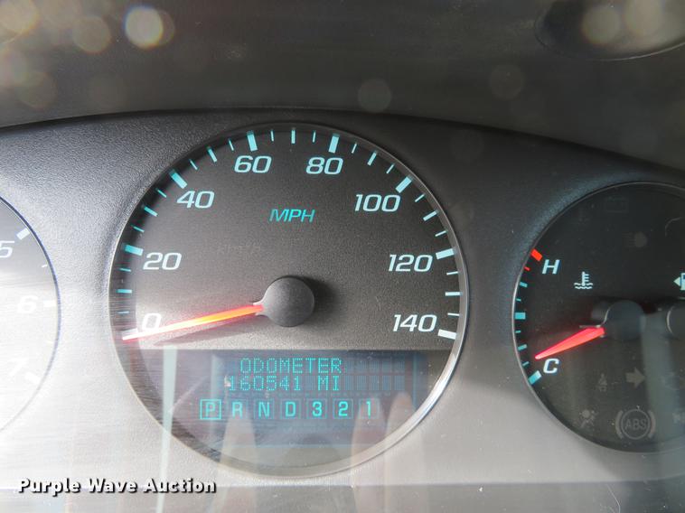 image for item DC0825 2010 Chevrolet Impala