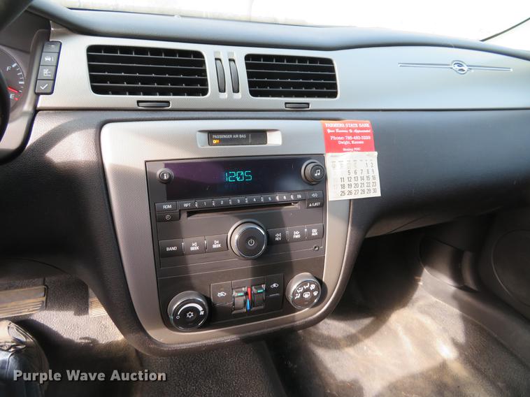 image for item DC0825 2010 Chevrolet Impala