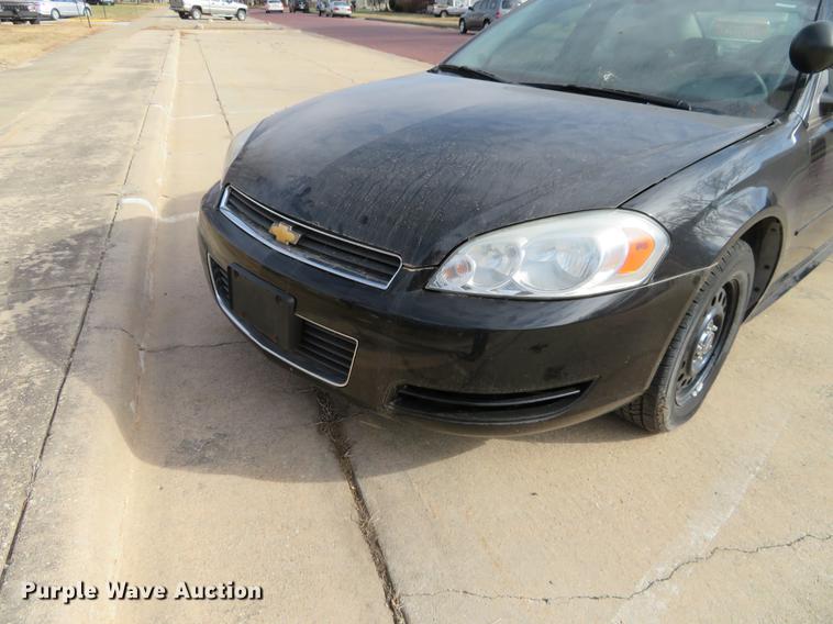 image for item DC0825 2010 Chevrolet Impala