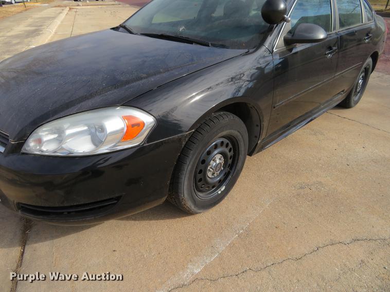 image for item DC0825 2010 Chevrolet Impala