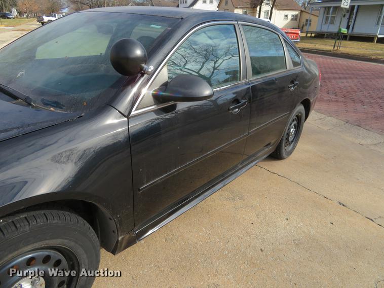 image for item DC0825 2010 Chevrolet Impala