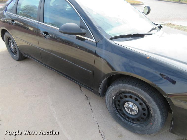 image for item DC0825 2010 Chevrolet Impala