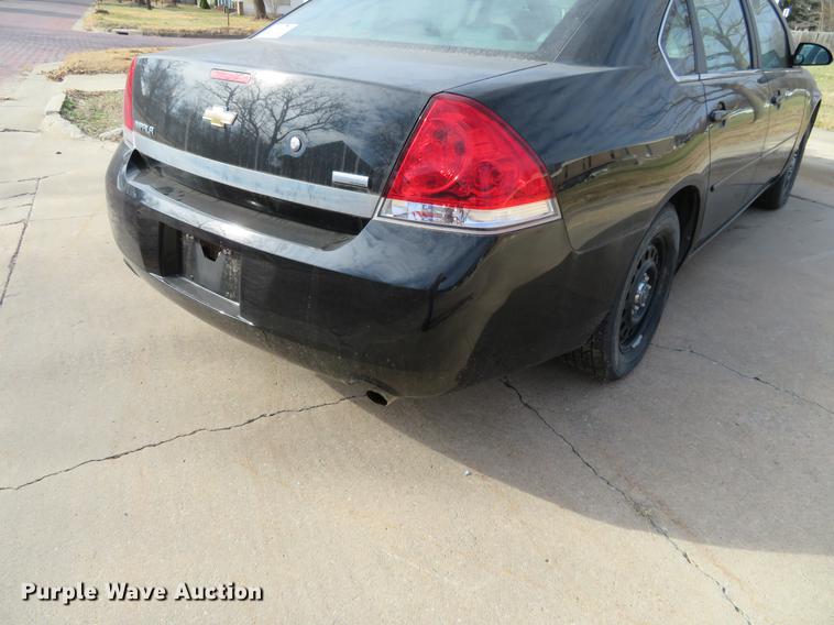 image for item DC0825 2010 Chevrolet Impala