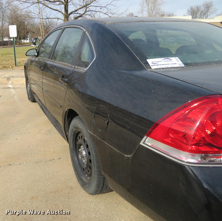 image for item DC0825 2010 Chevrolet Impala