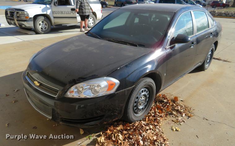 image for item DC0826 2008 Chevrolet Impala Police