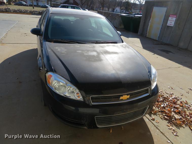 image for item DC0826 2008 Chevrolet Impala Police