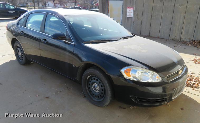 image for item DC0826 2008 Chevrolet Impala Police