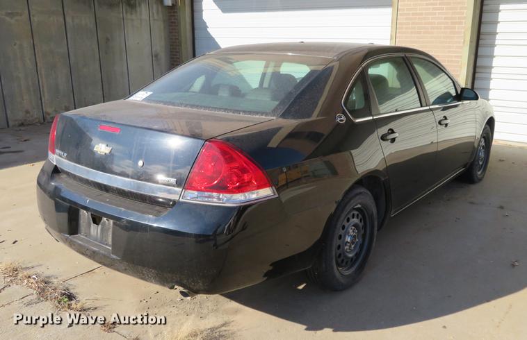 image for item DC0826 2008 Chevrolet Impala Police