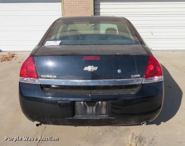 image for item DC0826 2008 Chevrolet Impala Police