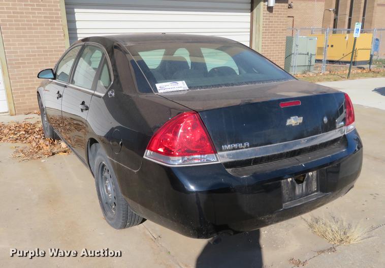 image for item DC0826 2008 Chevrolet Impala Police
