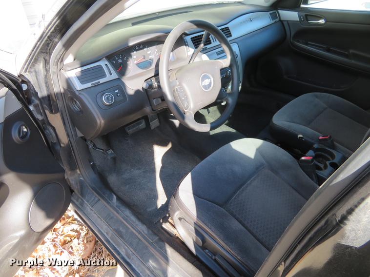 image for item DC0826 2008 Chevrolet Impala Police