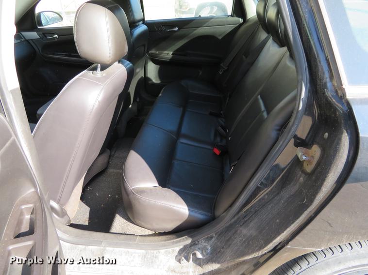 image for item DC0826 2008 Chevrolet Impala Police