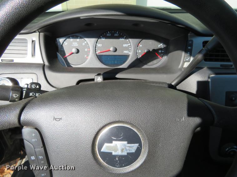 image for item DC0826 2008 Chevrolet Impala Police