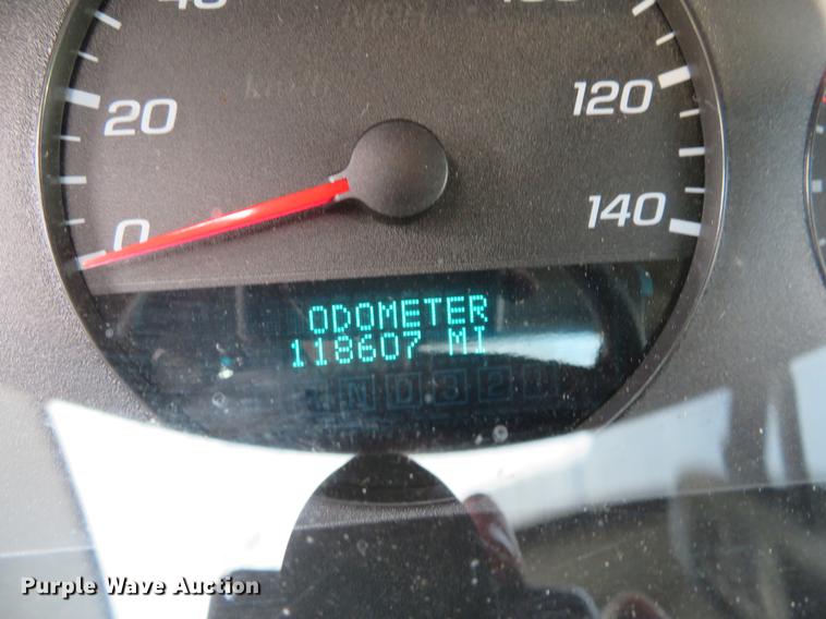 image for item DC0826 2008 Chevrolet Impala Police