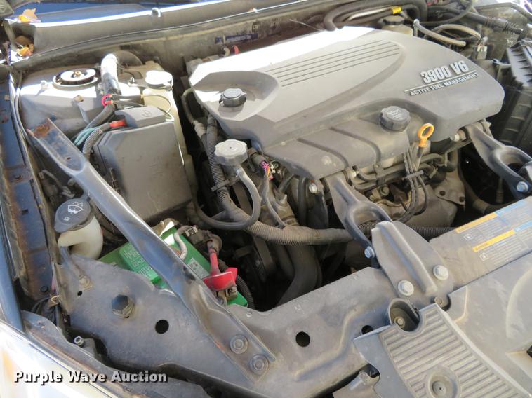 image for item DC0826 2008 Chevrolet Impala Police