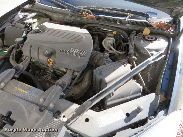 image for item DC0826 2008 Chevrolet Impala Police