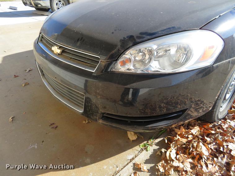 image for item DC0826 2008 Chevrolet Impala Police