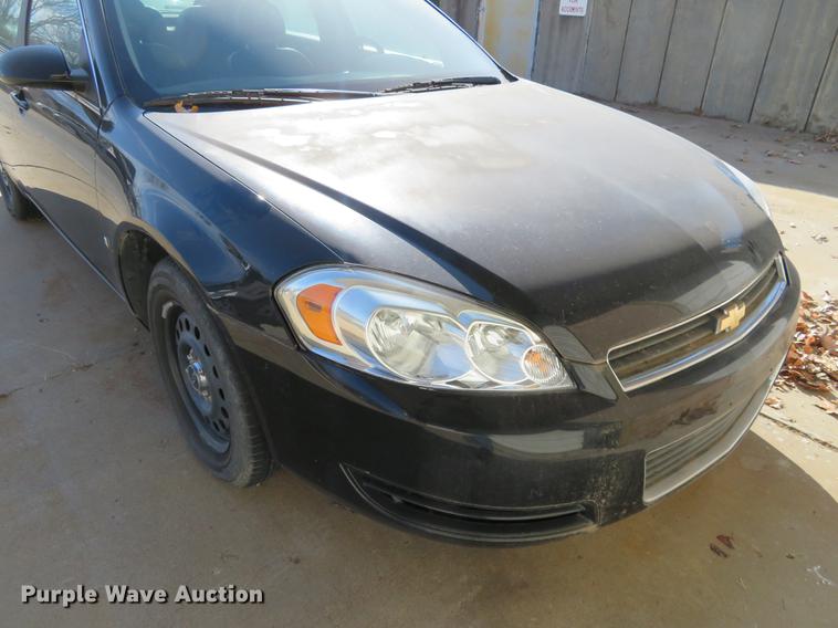 image for item DC0826 2008 Chevrolet Impala Police