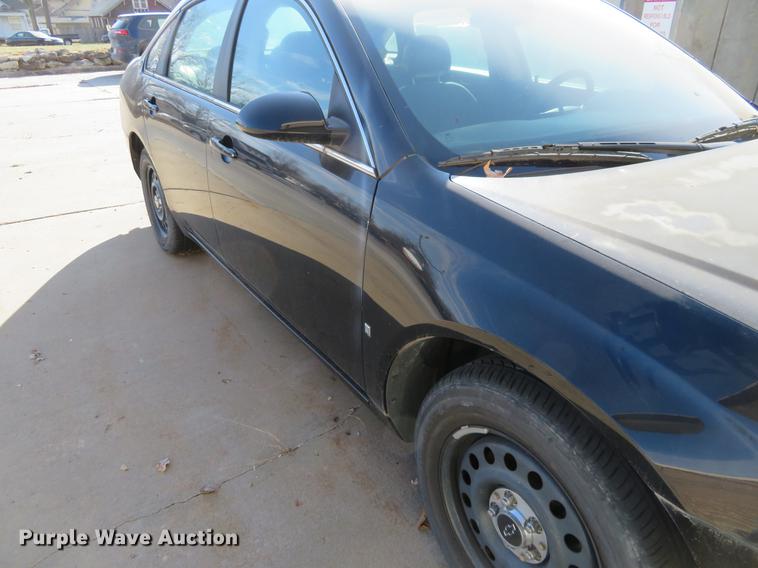 image for item DC0826 2008 Chevrolet Impala Police