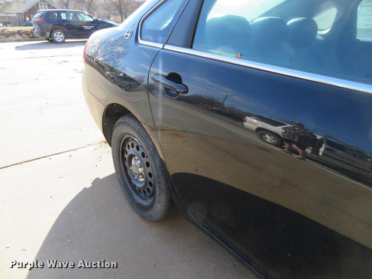 image for item DC0826 2008 Chevrolet Impala Police