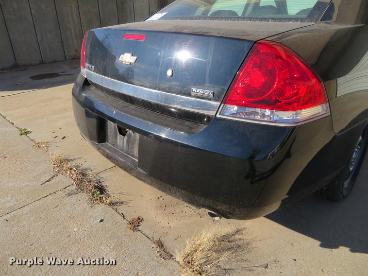image for item DC0826 2008 Chevrolet Impala Police