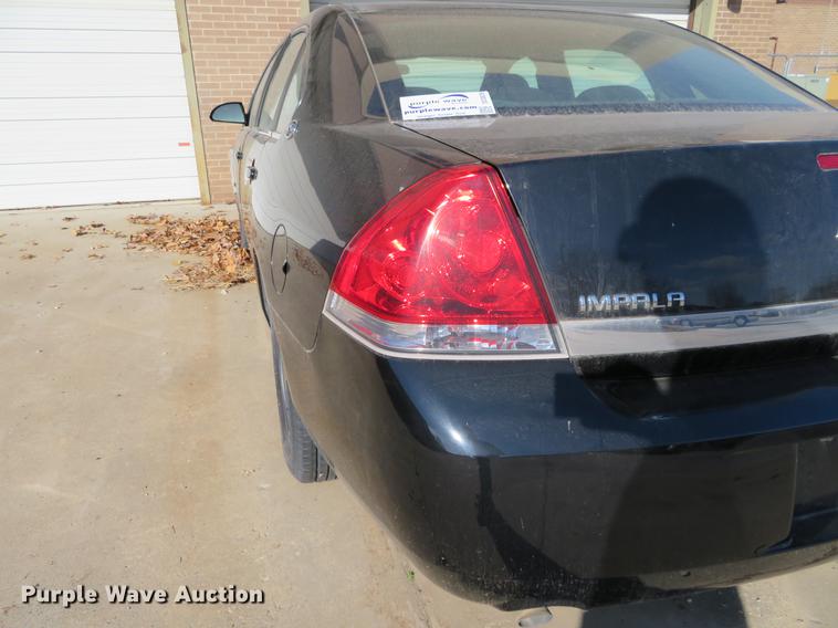 image for item DC0826 2008 Chevrolet Impala Police