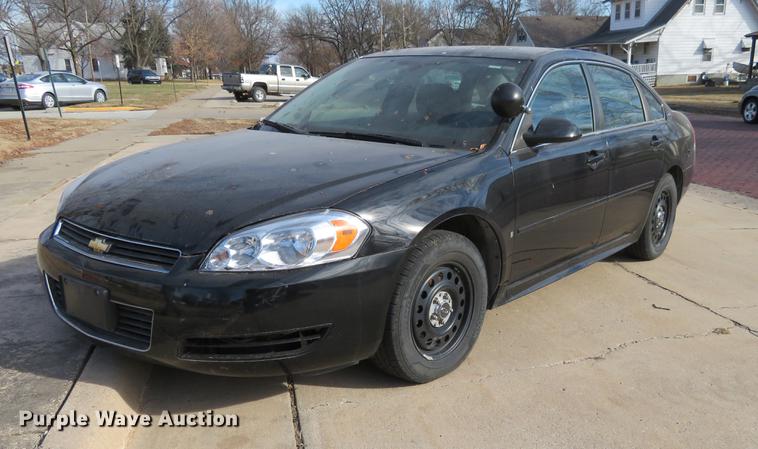 image for item DC0827 2009 Chevrolet Impala Police