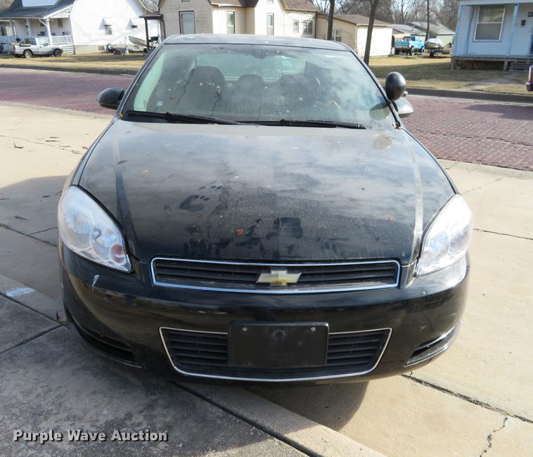 image for item DC0827 2009 Chevrolet Impala Police