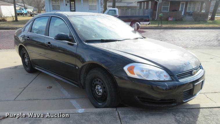 image for item DC0827 2009 Chevrolet Impala Police