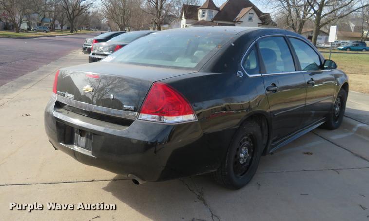 image for item DC0827 2009 Chevrolet Impala Police