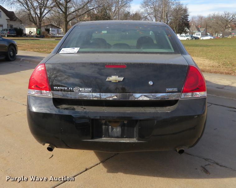 image for item DC0827 2009 Chevrolet Impala Police