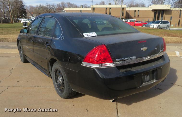 image for item DC0827 2009 Chevrolet Impala Police