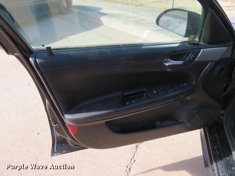 image for item DC0827 2009 Chevrolet Impala Police