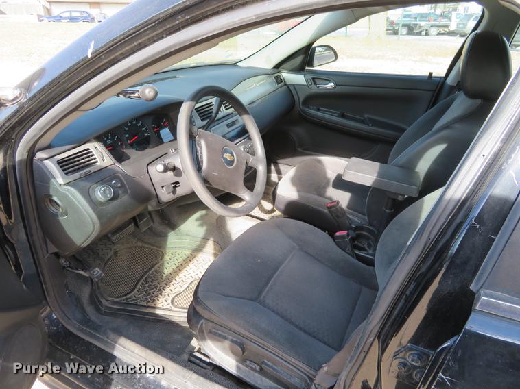 image for item DC0827 2009 Chevrolet Impala Police