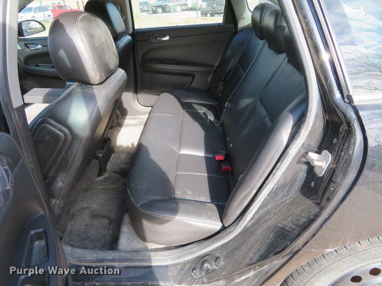 image for item DC0827 2009 Chevrolet Impala Police