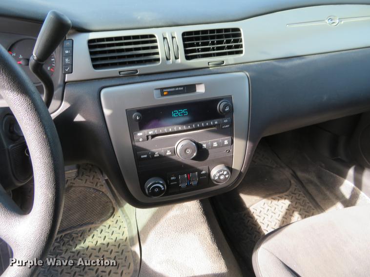 image for item DC0827 2009 Chevrolet Impala Police