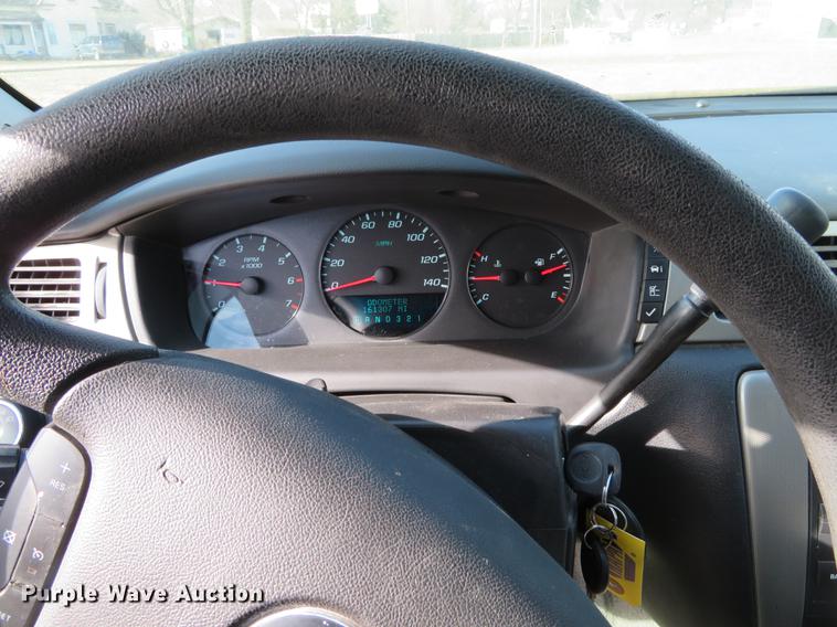 image for item DC0827 2009 Chevrolet Impala Police