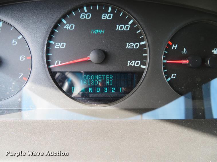 image for item DC0827 2009 Chevrolet Impala Police