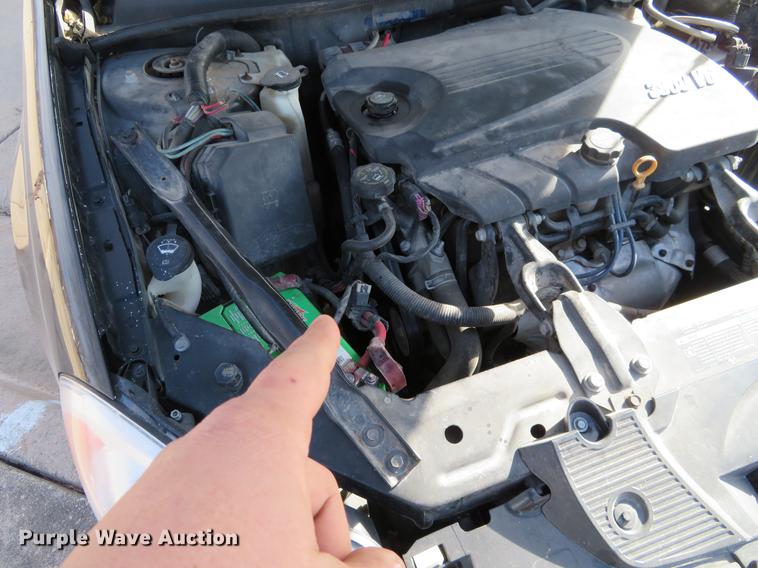 image for item DC0827 2009 Chevrolet Impala Police