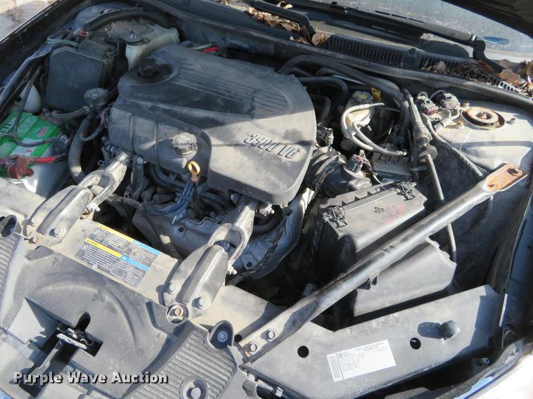 image for item DC0827 2009 Chevrolet Impala Police