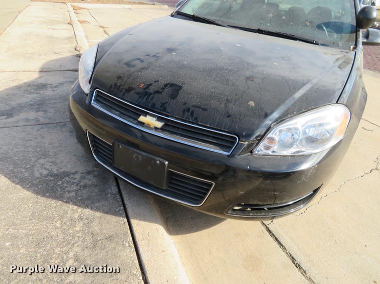 image for item DC0827 2009 Chevrolet Impala Police