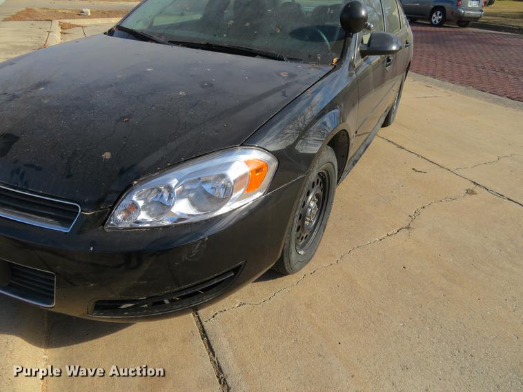 image for item DC0827 2009 Chevrolet Impala Police