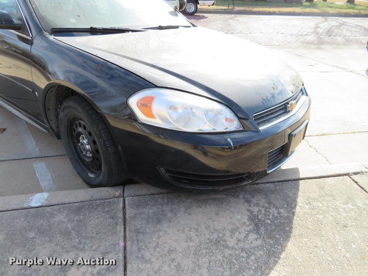 image for item DC0827 2009 Chevrolet Impala Police