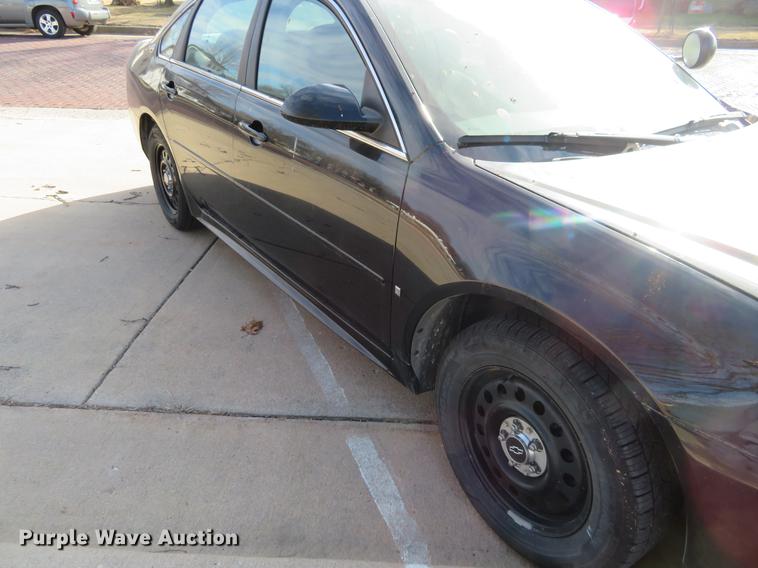 image for item DC0827 2009 Chevrolet Impala Police